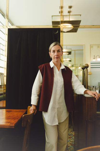 J001 - Gilet sans manches