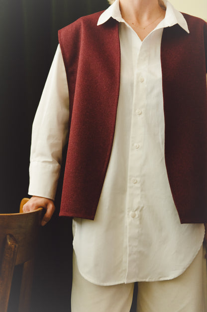 J001 - Gilet sans manches