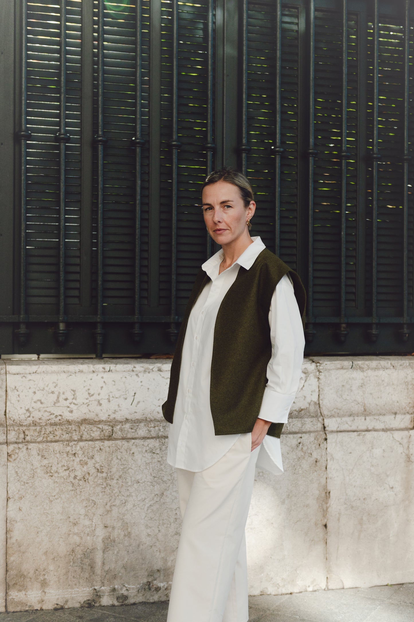 J001 - Gilet sans manches