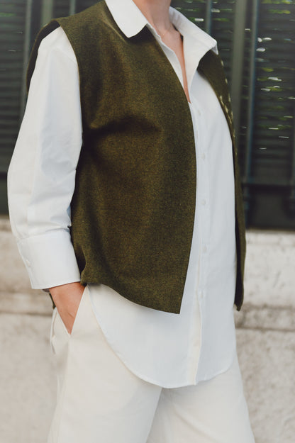 J001 - Gilet sans manches